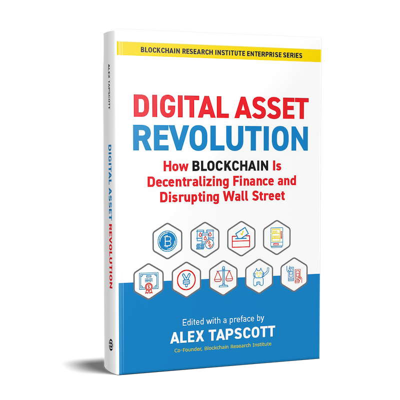 Cover of Digital Asset Revolution. Source: Blockchain Research Institute